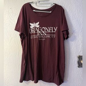 Torrid Gilmore Girls T-shirt - size 3X